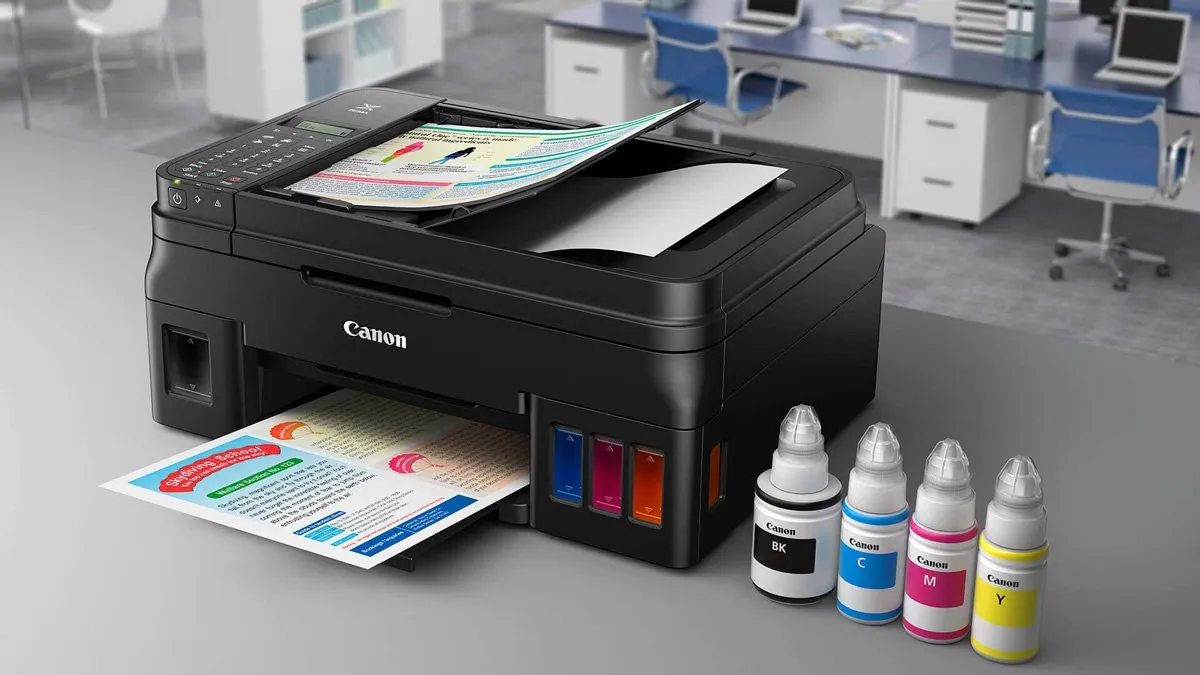 پرینتر جوهرافشان (Inkjet Printer)